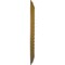 Ekena Millwork Classic Ceiling Medallion (Fits Canopies up to 12 3/4"), Hand-Painted Gold, 18 5/8"OD 4"ID x 1 1/8"P CM19CLGLS - alternate 3